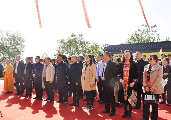 旺山乾元寺举行开放祈福活动