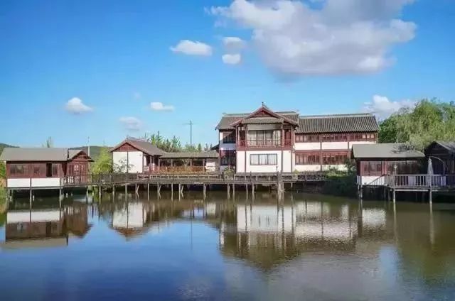 乡村还可以这么美！！春节假期，统统安排！