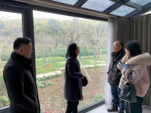 区旅游局赴旺山景区开展春节前旅游安全大检查