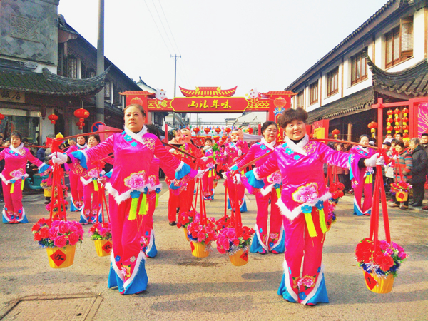 东山镇举办2019“东山过大年”系列活动