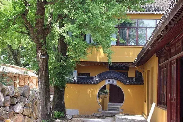 永慧禅寺”的名字还藏着一段故事