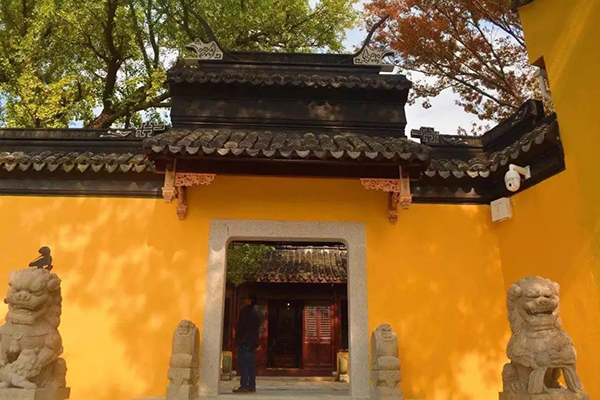 永慧禅寺”的名字还藏着一段故事