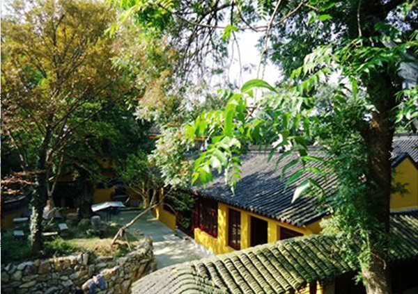 永慧禅寺”的名字还藏着一段故事