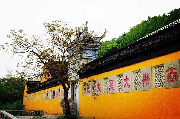 永慧禅寺”的名字还藏着一段故事