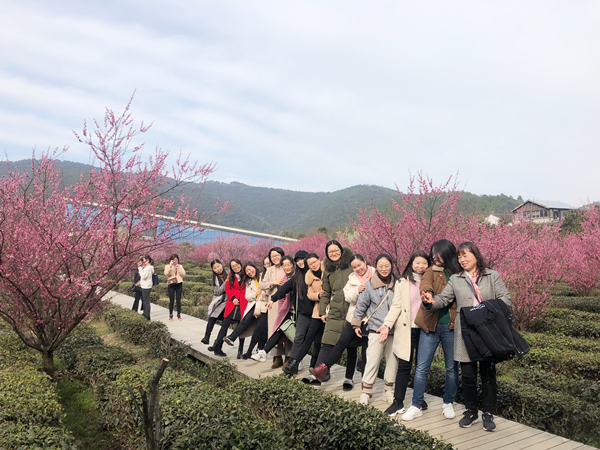 旺山景区开展妇女节系列活动