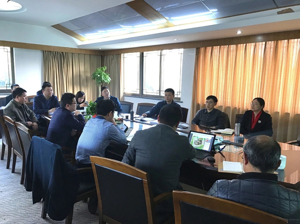 开发区管委会副主任陆志伟调研旺山文旅风情小镇建设工作