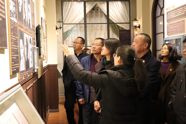 文旅集团趁热打铁 开放式党日凝心聚力
