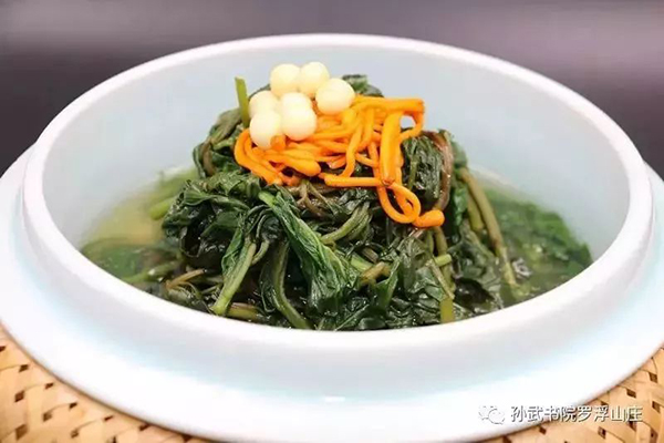 春风十里不如吃起，记那些引诱你味蕾的穹窿美食！