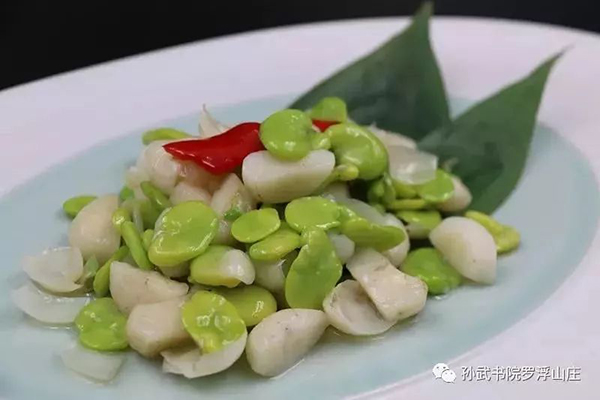 春风十里不如吃起，记那些引诱你味蕾的穹窿美食！