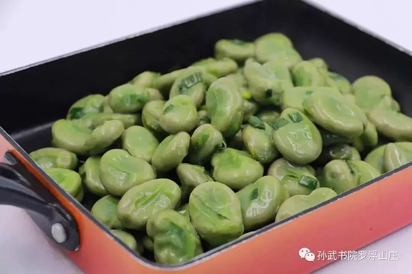春风十里不如吃起，记那些引诱你味蕾的穹窿美食！