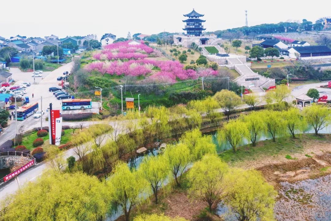 寻桃红柳绿，太湖冲山半岛就够了！