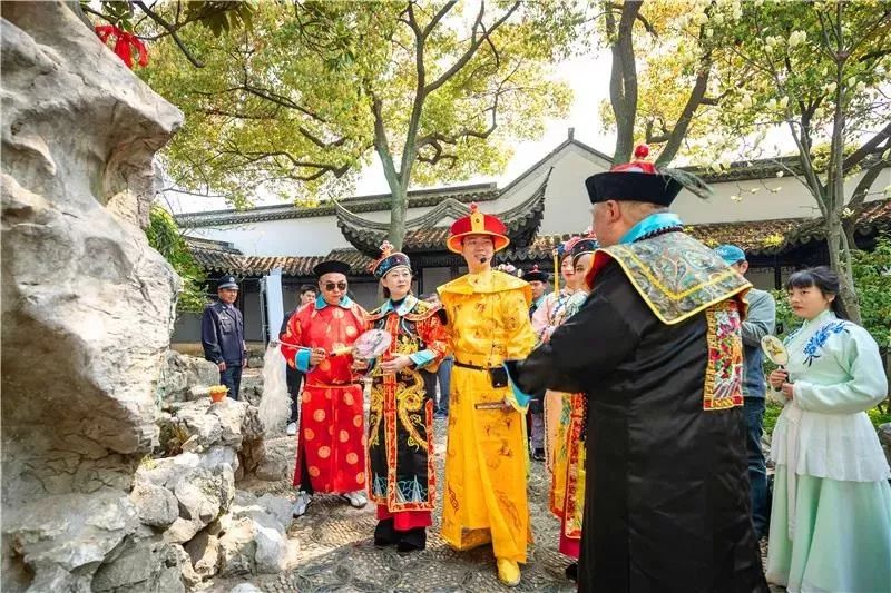 游园赏花探艺寻美味......五一游玩宝鉴等你来查收