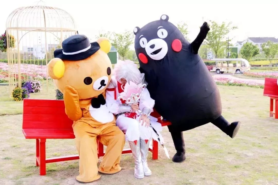 游园赏花探艺寻美味......五一游玩宝鉴等你来查收