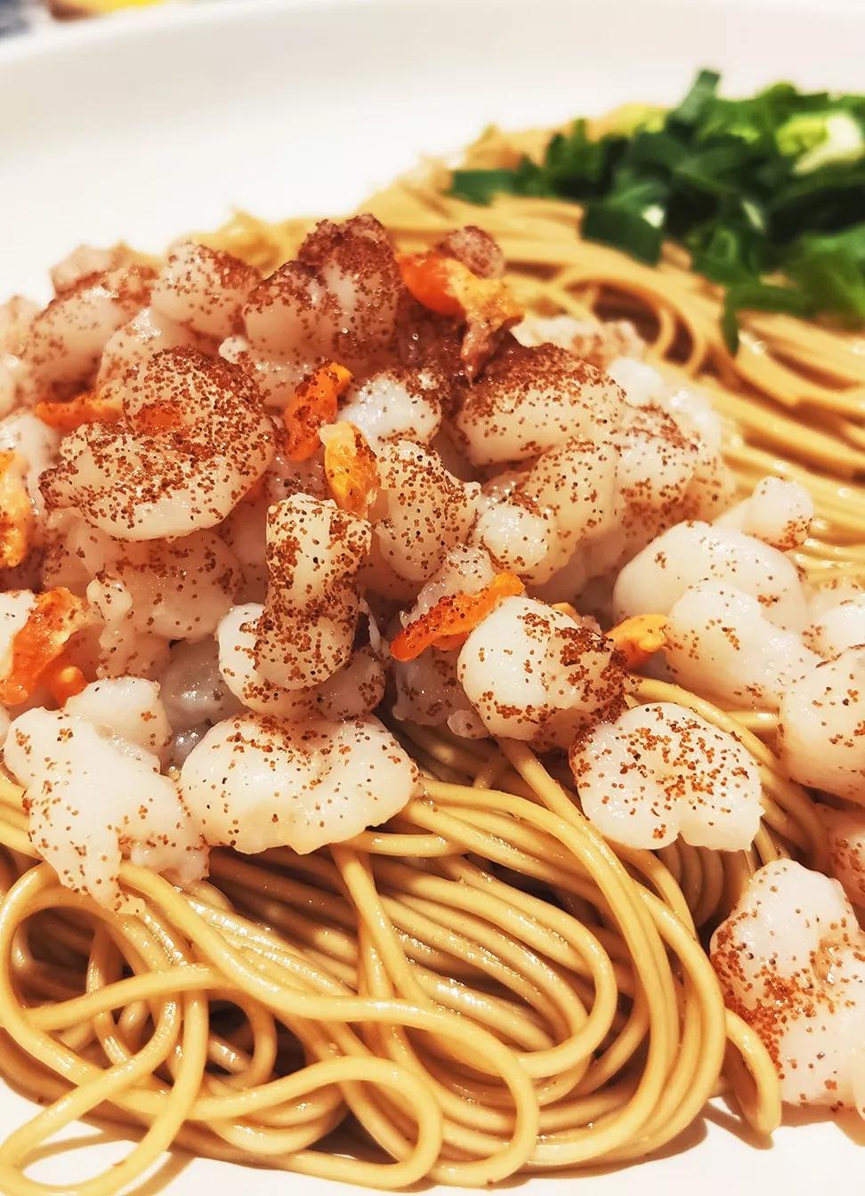 美食轻奢典范 ——苏苑“三虾面”