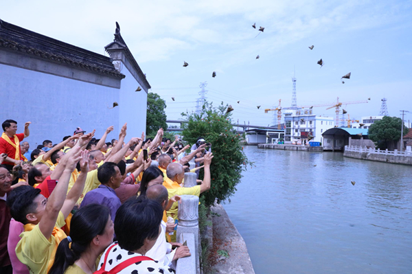 伍氏宗亲齐聚胥口寻根祭祖 感受“胥式端午”独特魅力