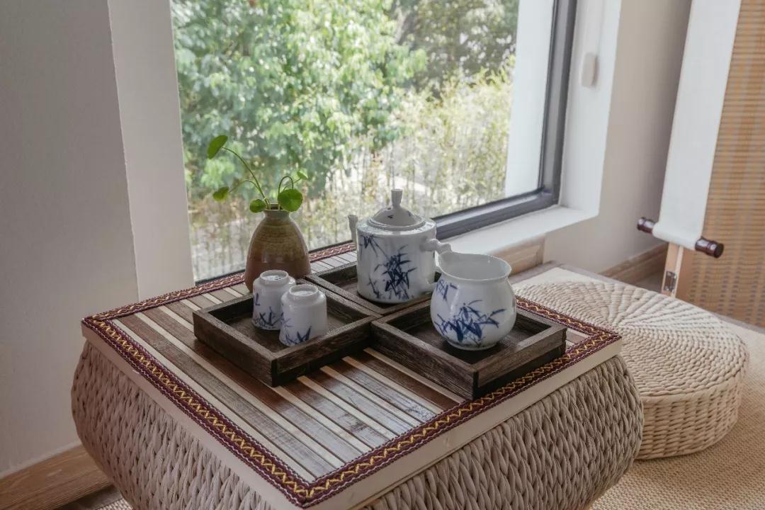 诗意栖居 | 花坊沝，与花香相伴，临湖水而眠