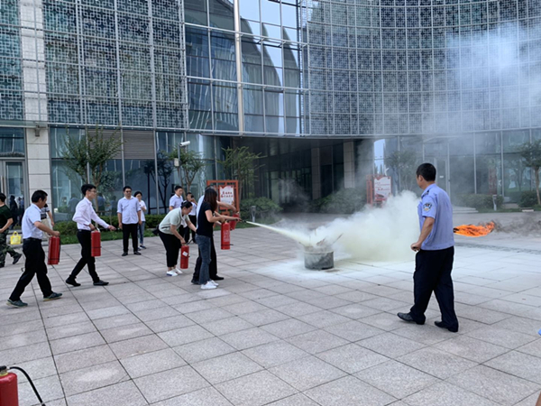 太旅集团开展消防安全培训
