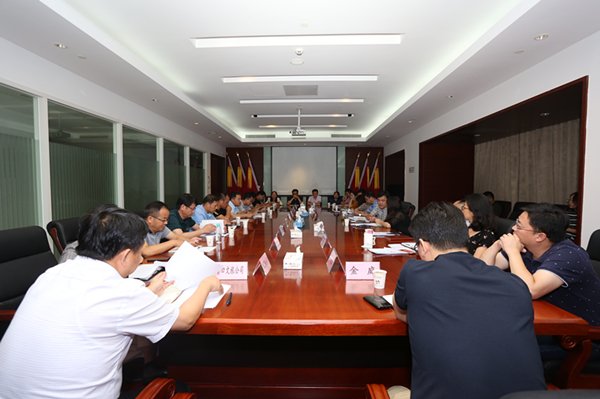 吴中区文化体育和旅游局召开2019年半年度旅游系统业务工作会议