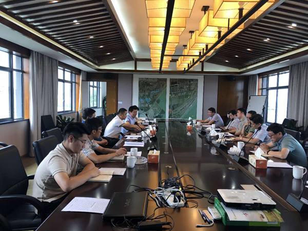 吴中区政府副区长王卫国一行调研横泾街道农业农村工作