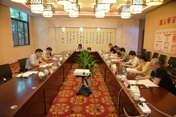 木渎镇党委委员顾国培调研文旅集团