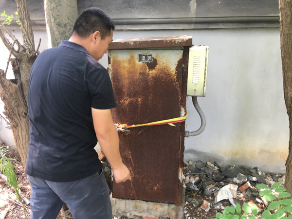 金庭旅游集团开展安全生产大检查工作