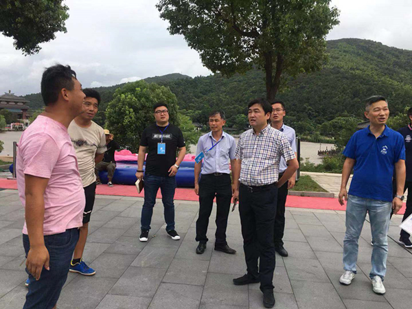 区文化体育和旅游局检查指导A级景区台风期间旅游安全防范工作