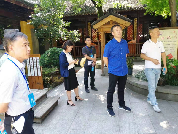 区文化体育和旅游局展开A级景区复核检查工作
