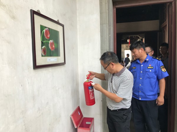 东山镇开展旅游安全生产大检查
