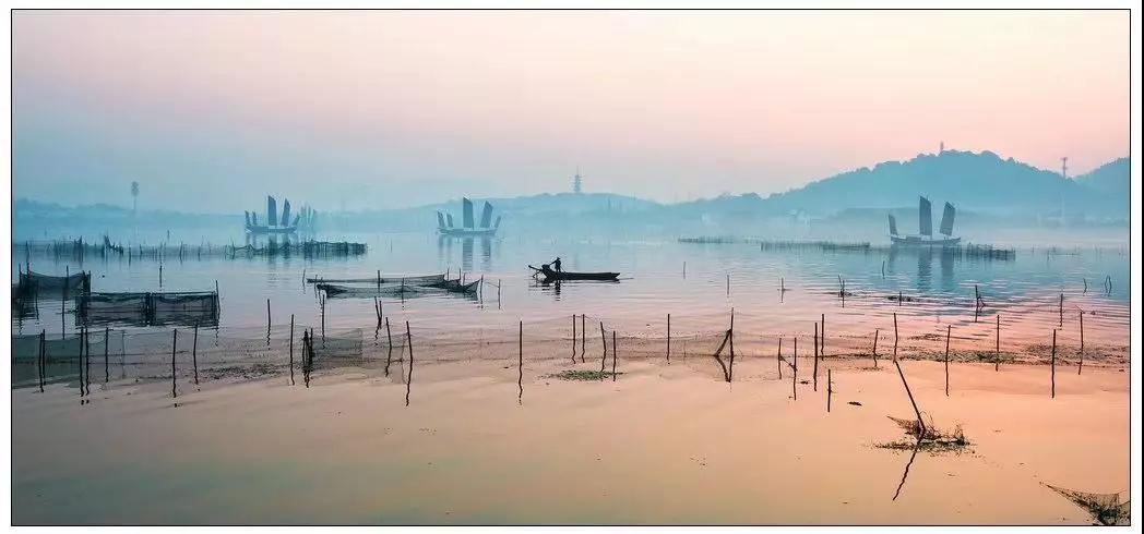 七桅帆船，光福太湖的记忆……