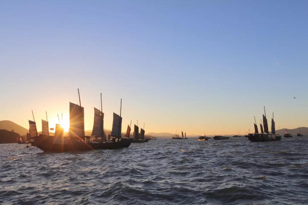 七桅帆船，光福太湖的记忆……