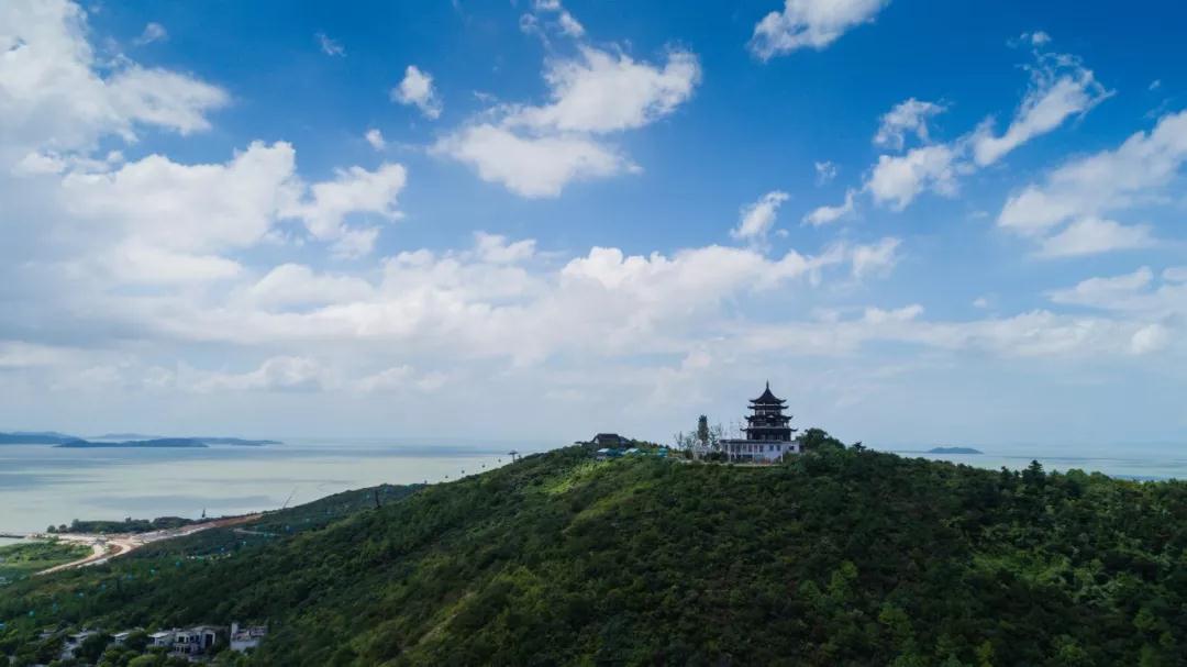 周末有事做 | 连接点和点，一条直线行走太湖边~