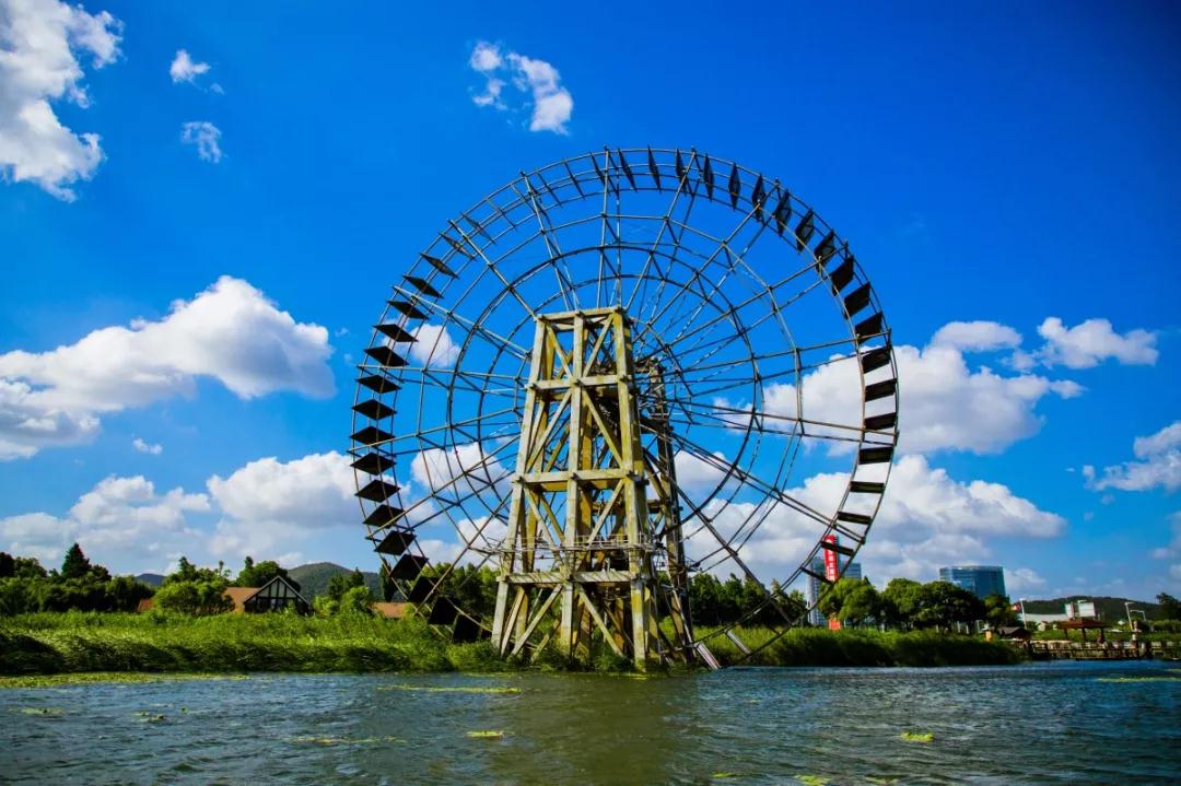 周末有事做 | 连接点和点，一条直线行走太湖边~
