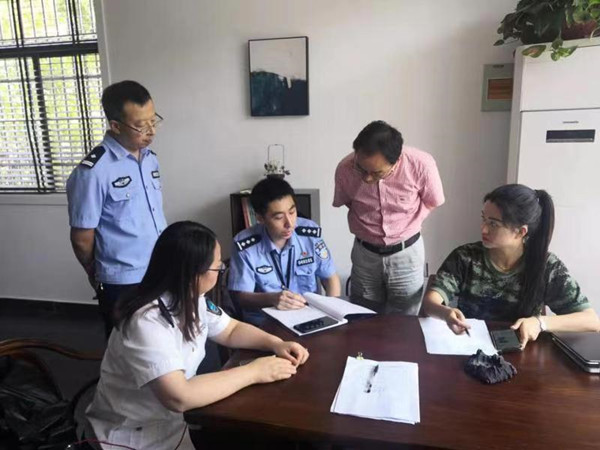 吴中区开展旅游民宿国庆节前安全联合检查