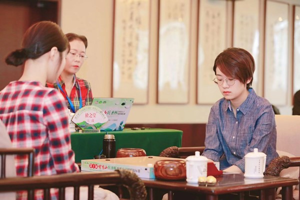 第十届苏州“穹窿山兵圣杯”世界女子围棋锦标赛在穹窿山孙武书院开幕