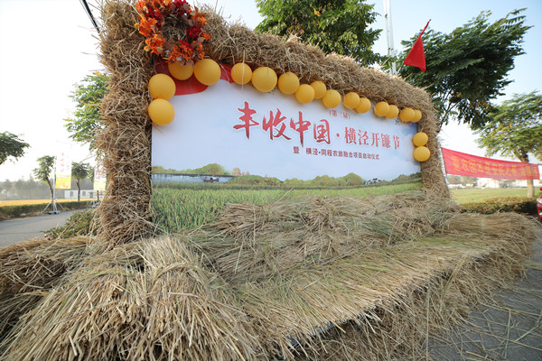 第三届丰收中国·横泾开镰节暨横泾·同程农旅融合项目签约启动仪式盛大开幕