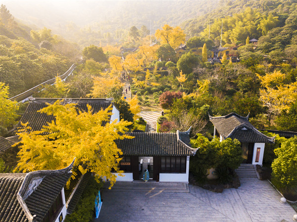 东山紫金庵景区12月1日恢复开放