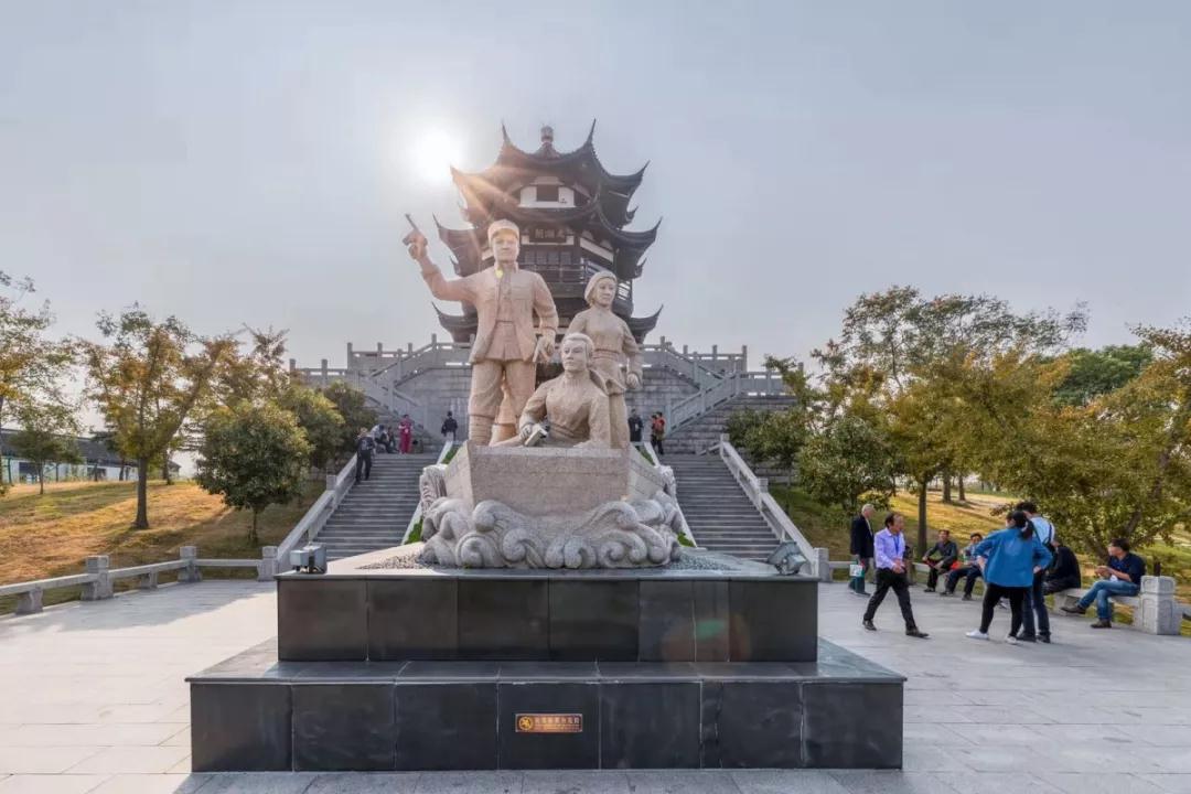这个时节的光福，只看一眼便会爱上……