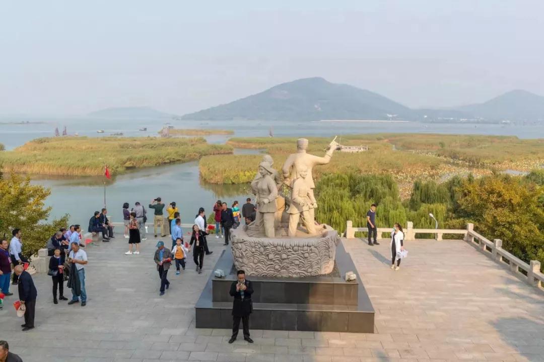 这个时节的光福，只看一眼便会爱上……