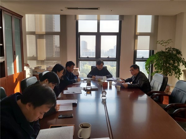 区文体旅局领导班子召开“不忘初心、牢记使命”专题民主生活会