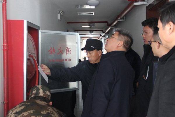 甪直镇党委王晓刚副书记带队检查文体旅游安全工作