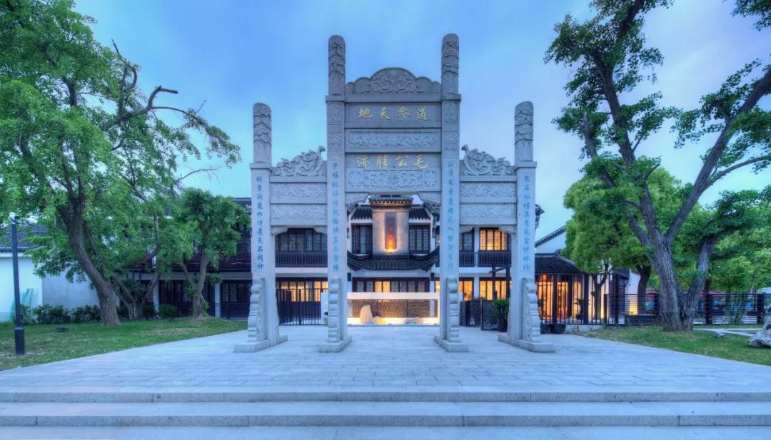 诗意栖居 | 悠枕太湖，这座老宅会存下你的梦