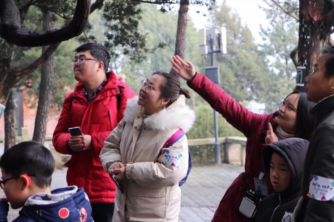 在香雪海，遇见寒冬里的一抹亮色