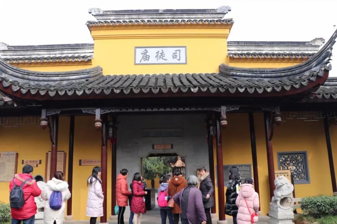在香雪海，遇见寒冬里的一抹亮色