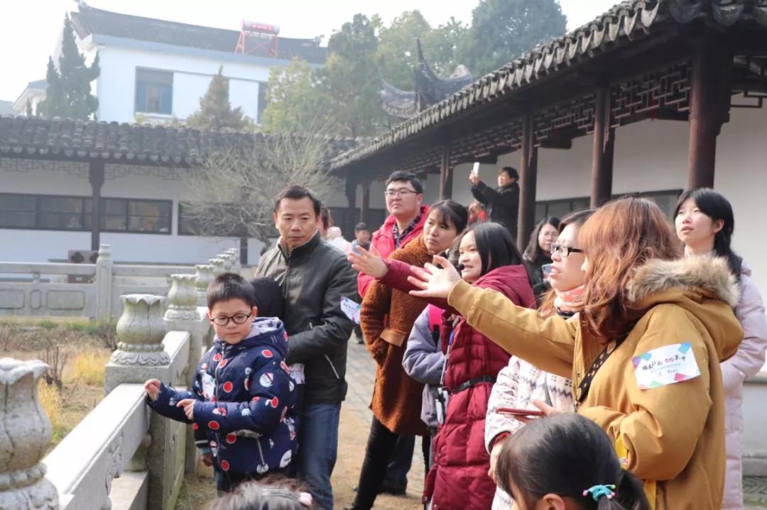在香雪海，遇见寒冬里的一抹亮色
