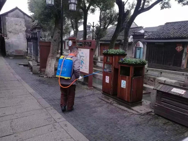 吴中区文化体育和旅游局积极开展防疫管控工作