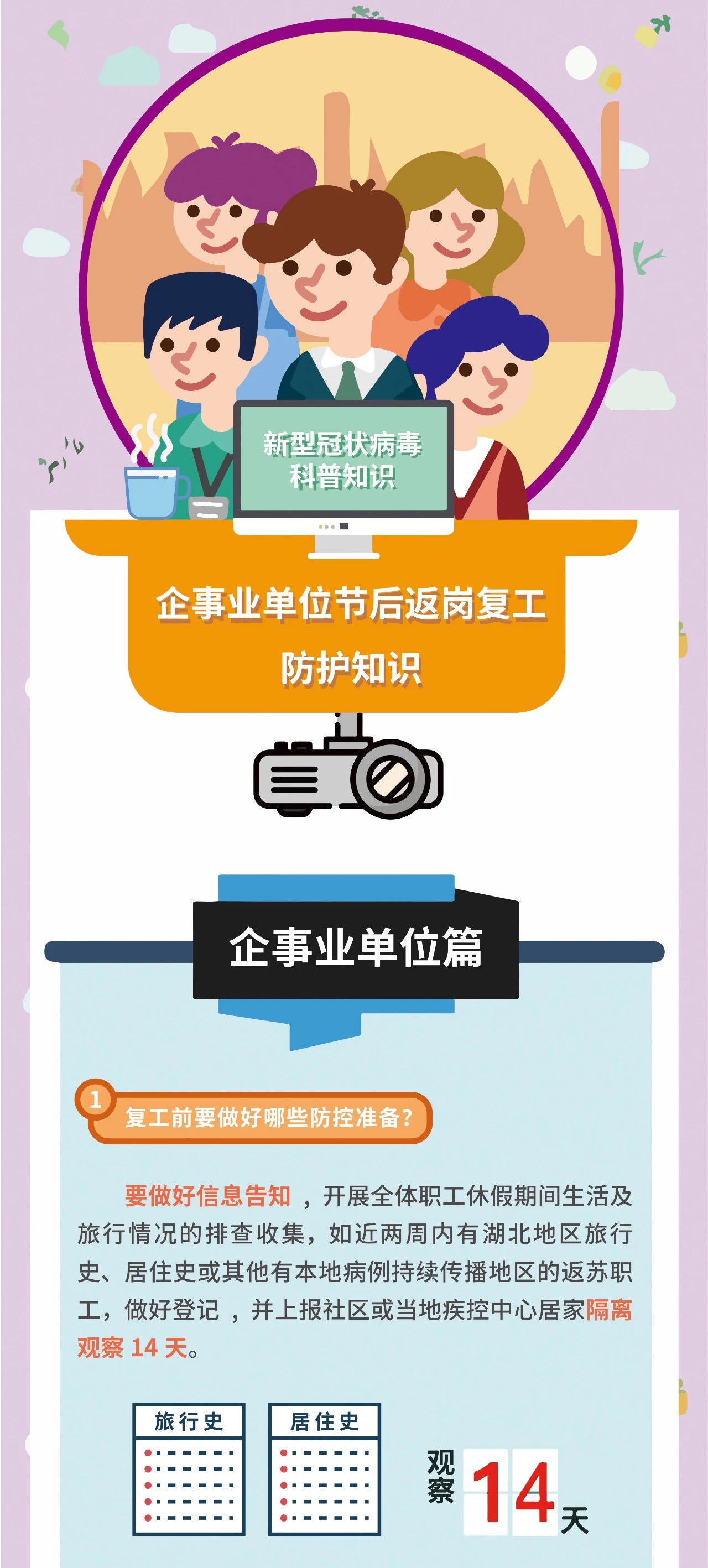 节后返岗复工如何做好防护？一图看懂！