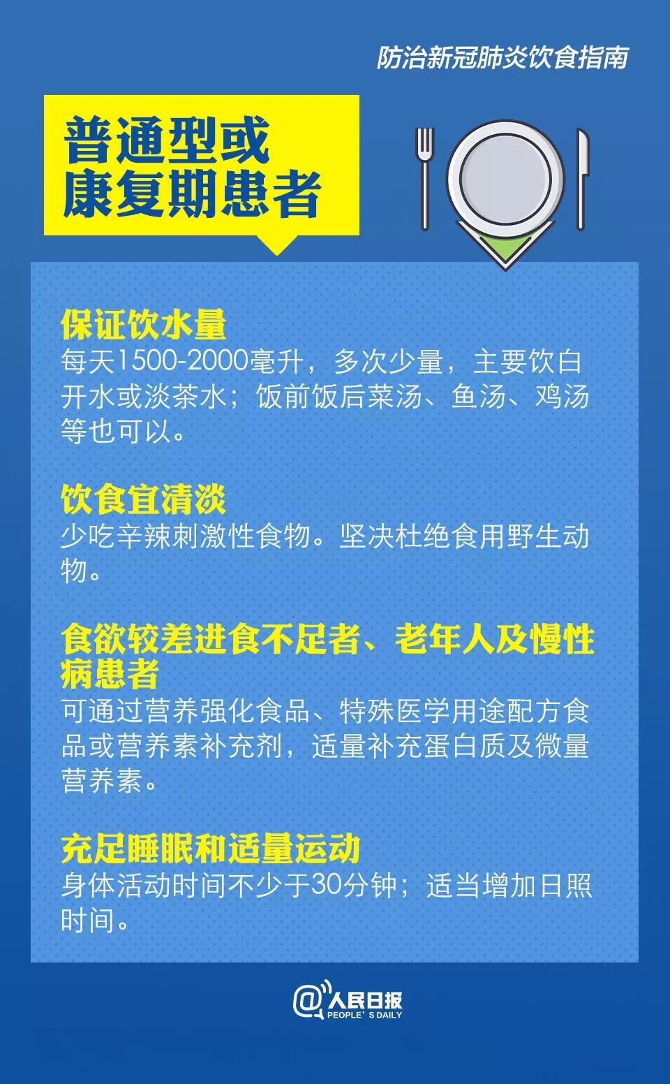 防治新冠肺炎怎么吃？卫健委膳食指南来了！