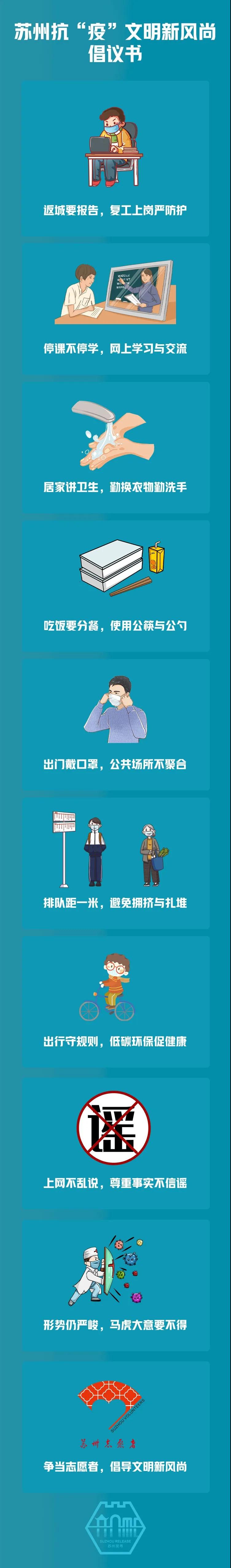 倡议十条！