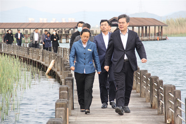 苏州市文广旅局长韩卫兵调研吴中区文旅工作