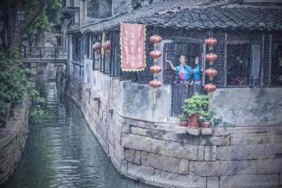 印象甪直｜诗意四月，君可缓缓归来矣
